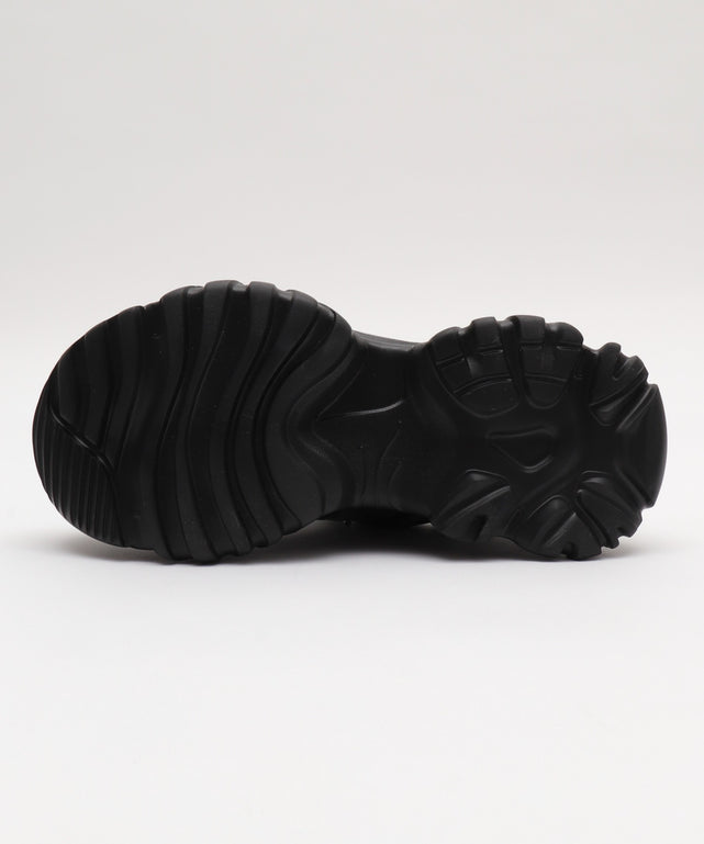 ラバーコンビ厚底スニーカー