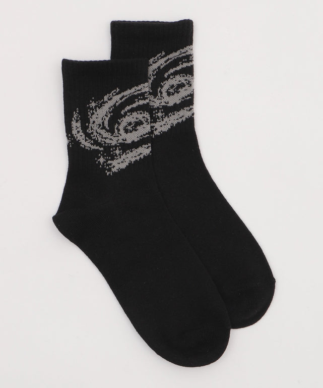 グラフィックデザインソックス(23-25cm)