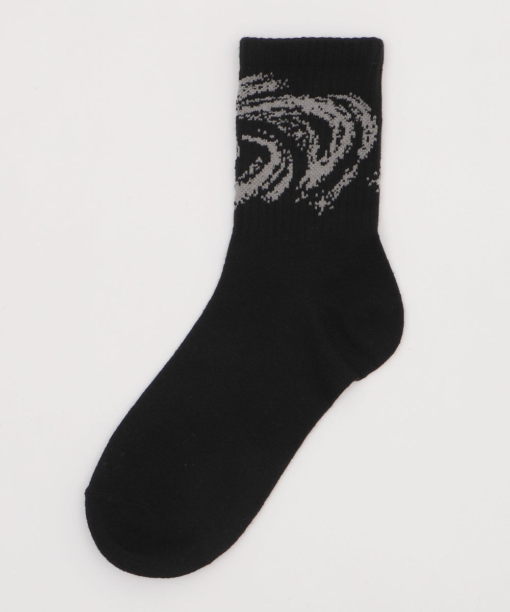 グラフィックデザインソックス(23-25cm)