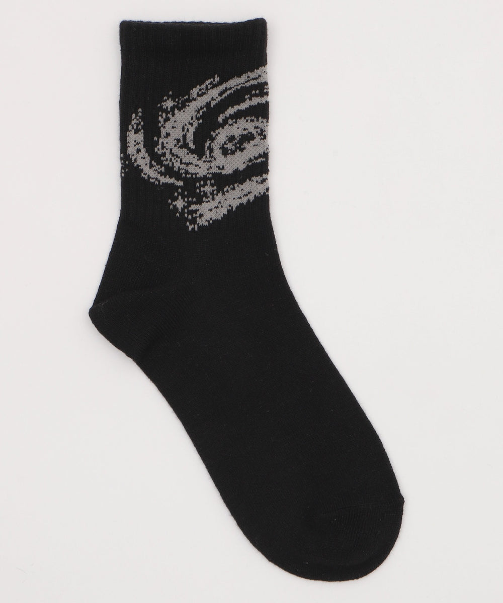 グラフィックデザインソックス(23-25cm)