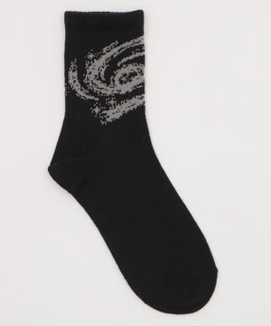 グラフィックデザインソックス(23-25cm)