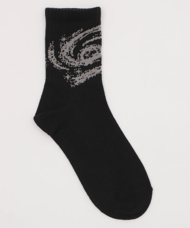 グラフィックデザインソックス(23-25cm)