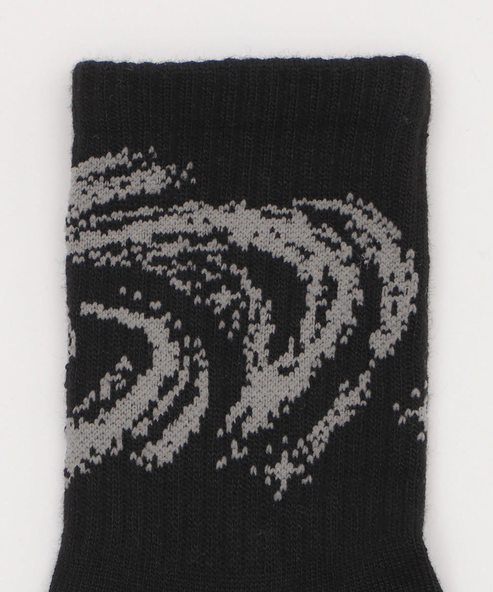 グラフィックデザインソックス(23-25cm)