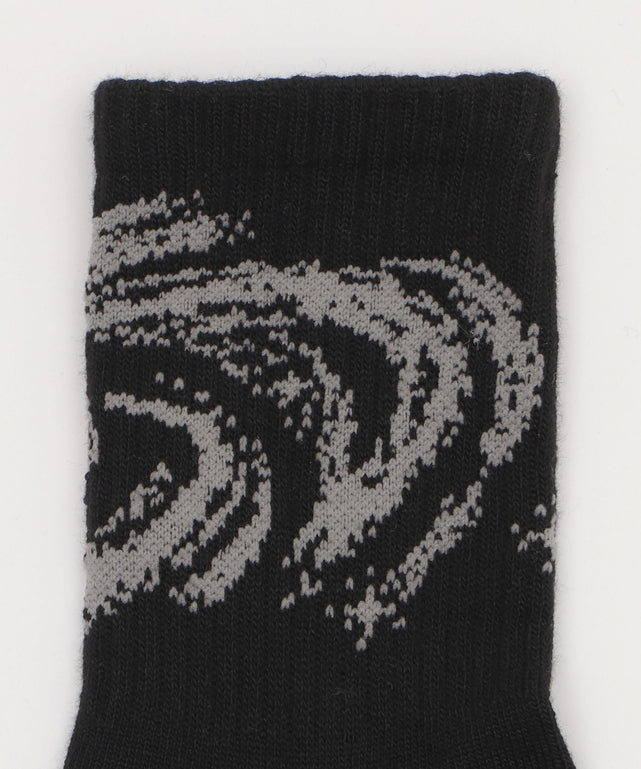 グラフィックデザインソックス(23-25cm)