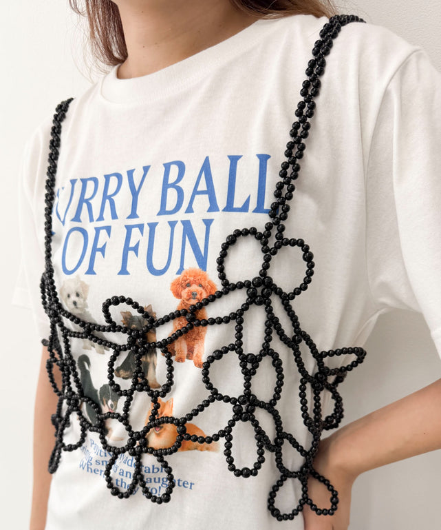 フラワービーズビスチェ｜WEGO（ウィゴー） – WEGO ONLINE STORE