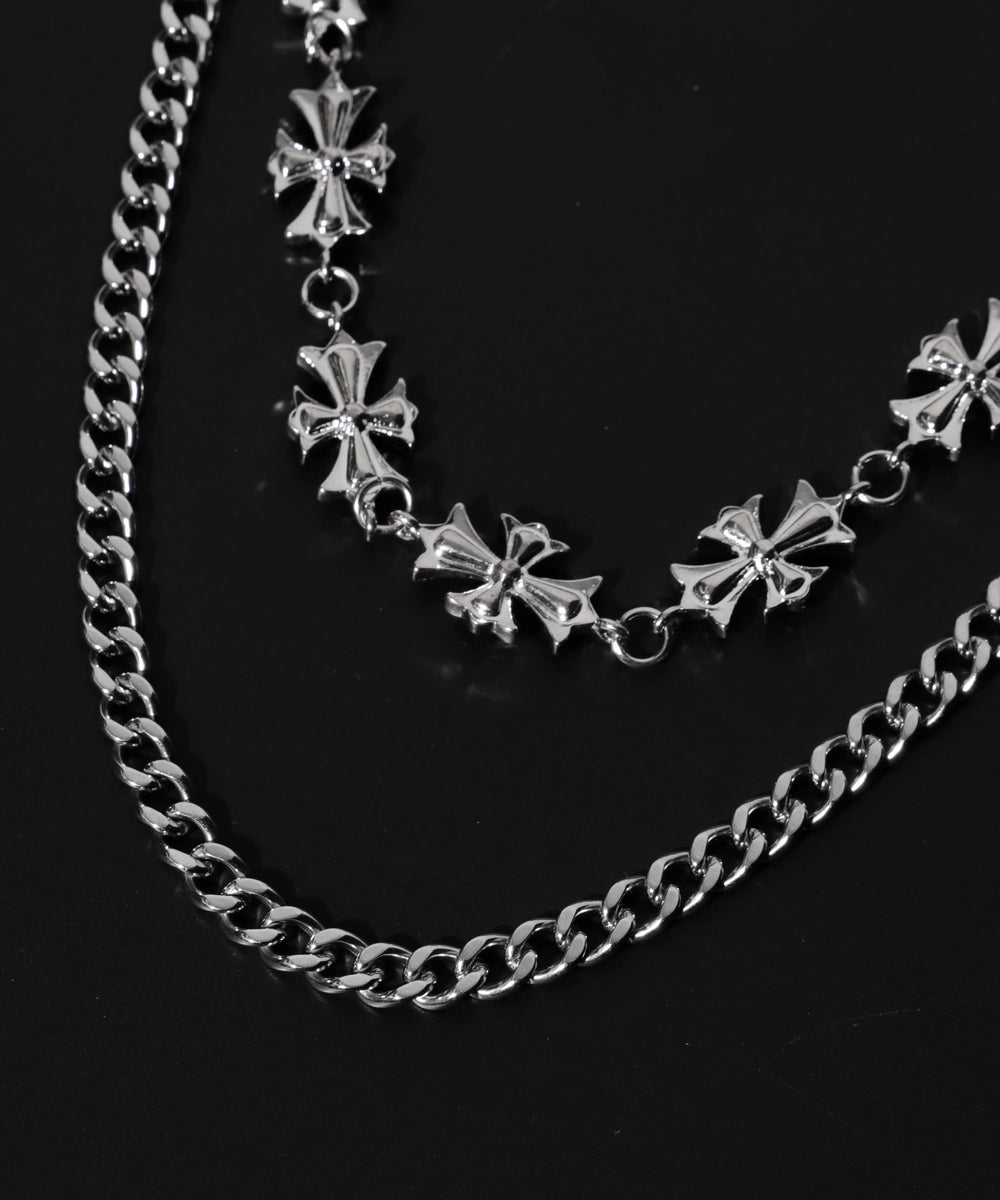 M2連クロスウォレットチェーン