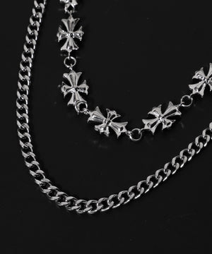 M2連クロスウォレットチェーン