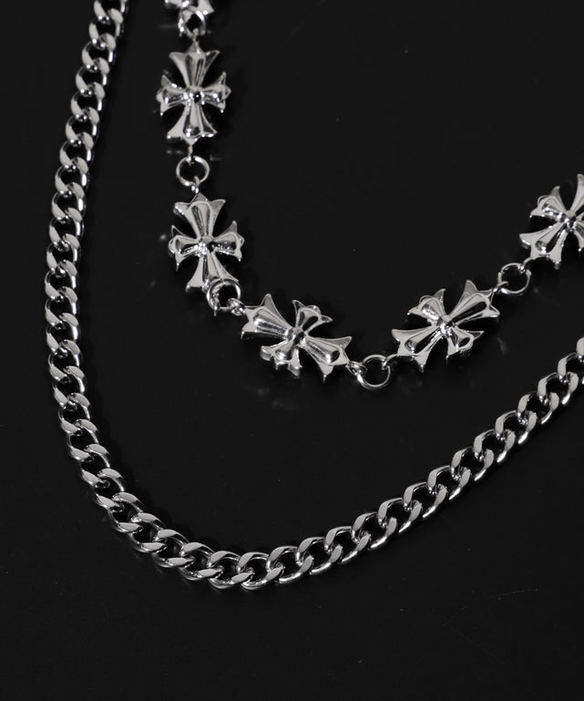 M2連クロスウォレットチェーン