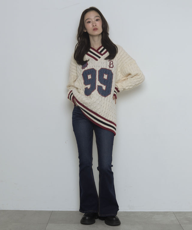 デニム濃　モデル：163cm M着用