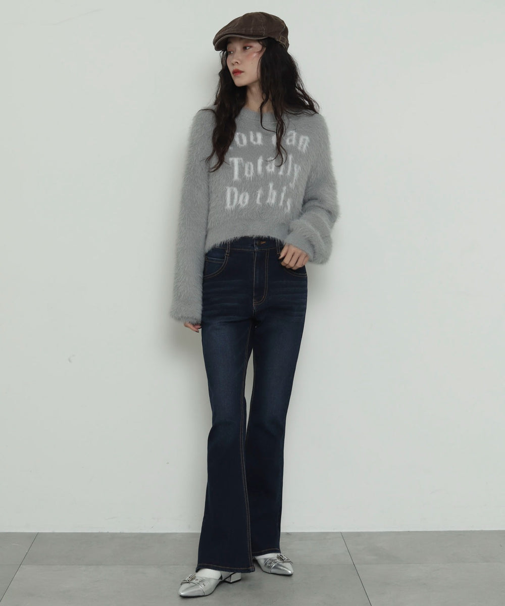 デニム濃　モデル：161cm M着用