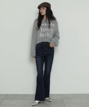 デニム濃　モデル：161cm M着用