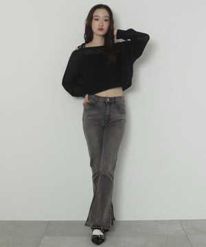 ブラック　モデル：163cm M着用