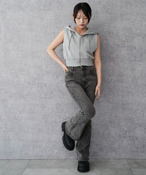 ブラック モデル：159cm M着用