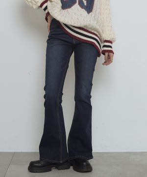 デニム濃　モデル：163cm M着用