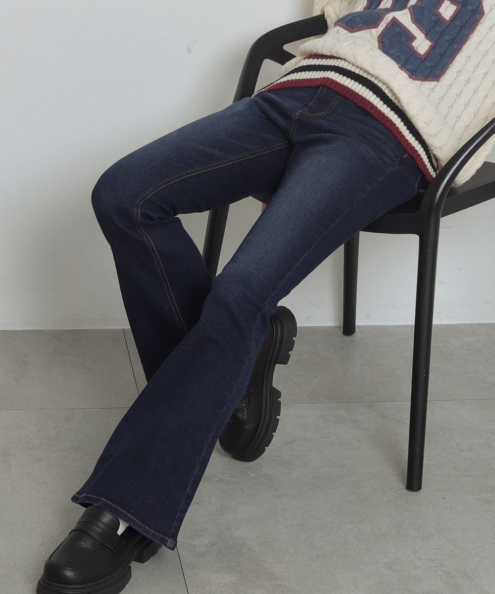 デニム濃　モデル：163cm M着用