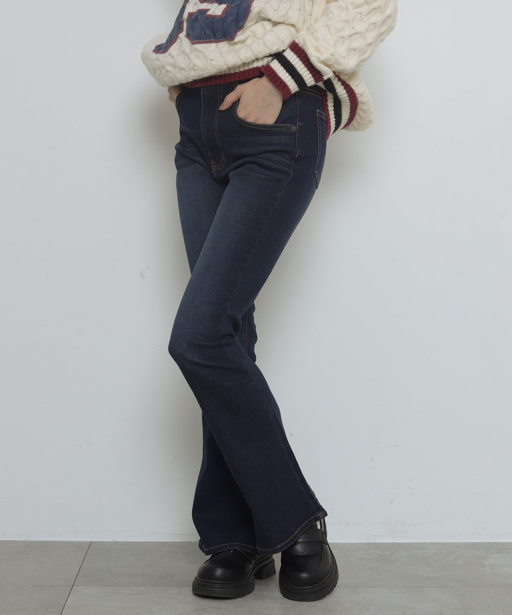 デニム濃　モデル：163cm M着用