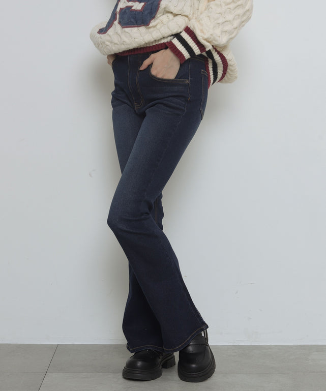 デニム濃　モデル：163cm M着用