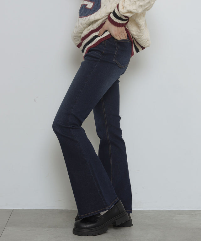 デニム濃　モデル：163cm M着用