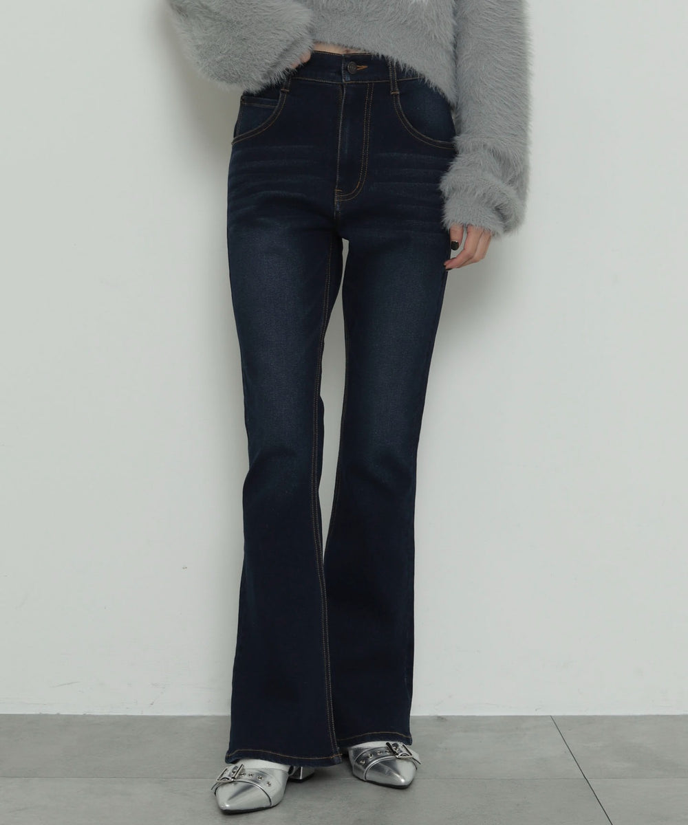 デニム濃　モデル：161cm M着用