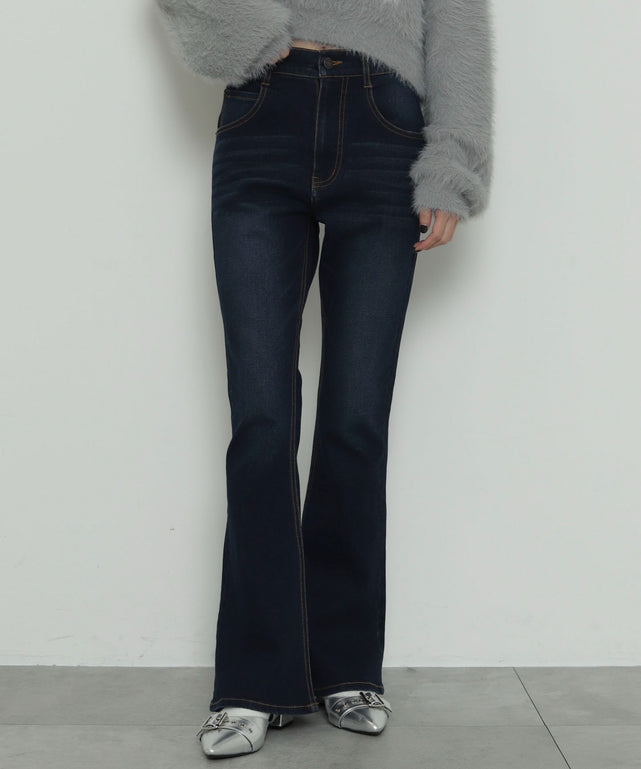 デニム濃　モデル：161cm M着用