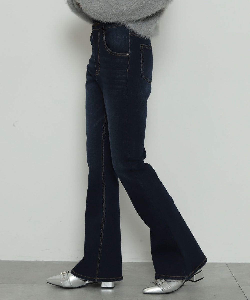 デニム濃　モデル：161cm M着用