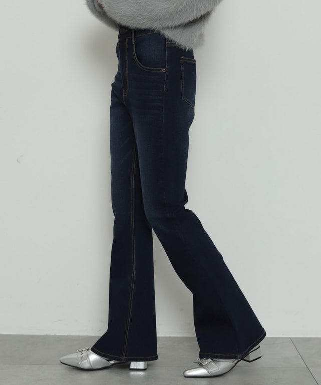 デニム濃　モデル：161cm M着用