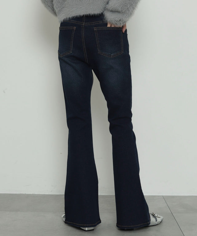 デニム濃　モデル：161cm M着用