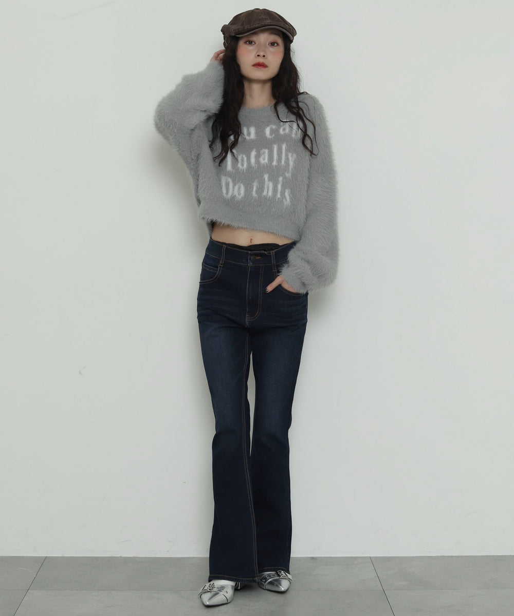 デニム濃　モデル：161cm M着用