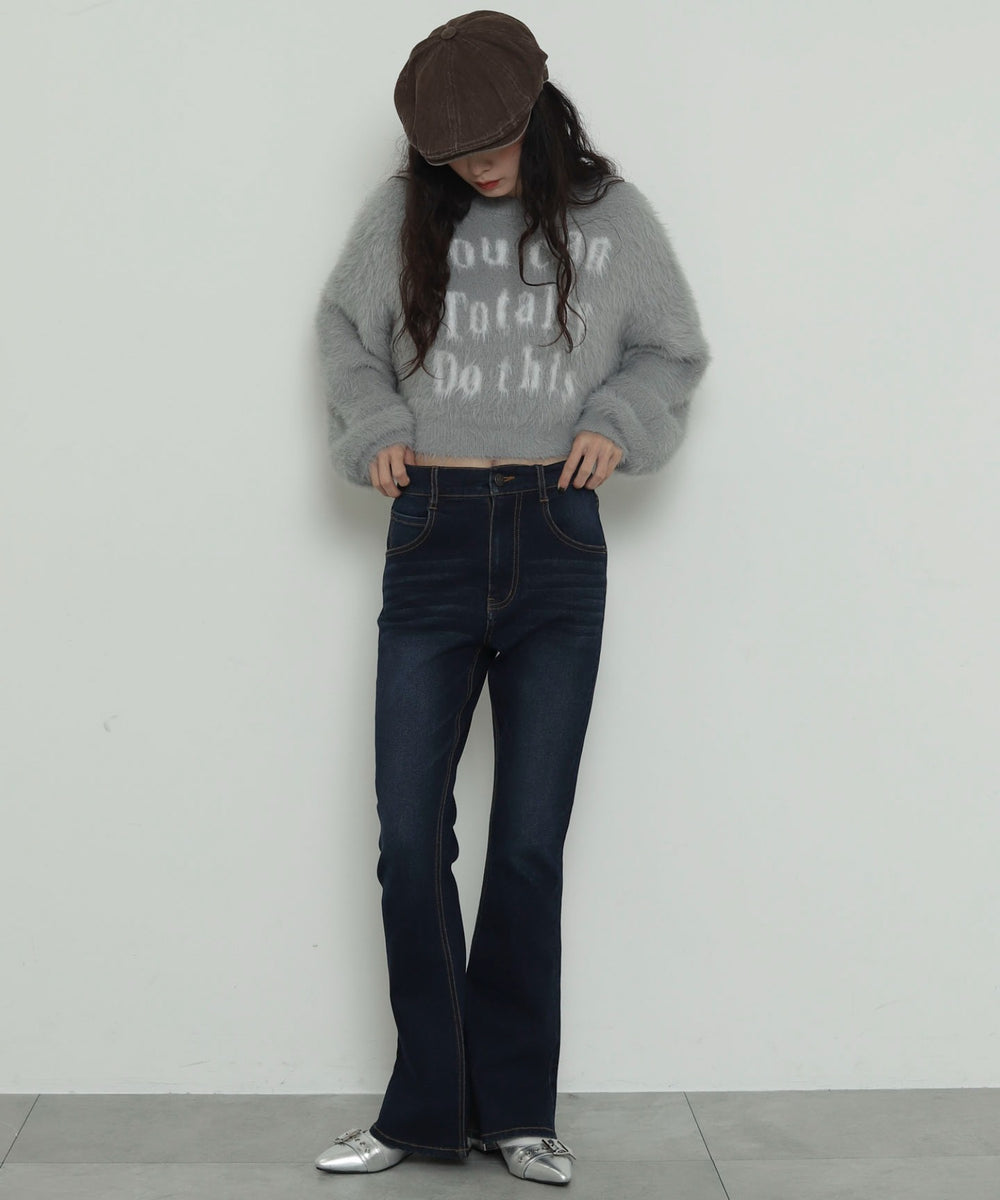 デニム濃　モデル：161cm M着用