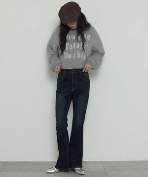 デニム濃　モデル：161cm M着用