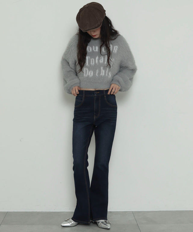 デニム濃　モデル：161cm M着用