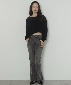 ブラック　モデル：163cm M着用