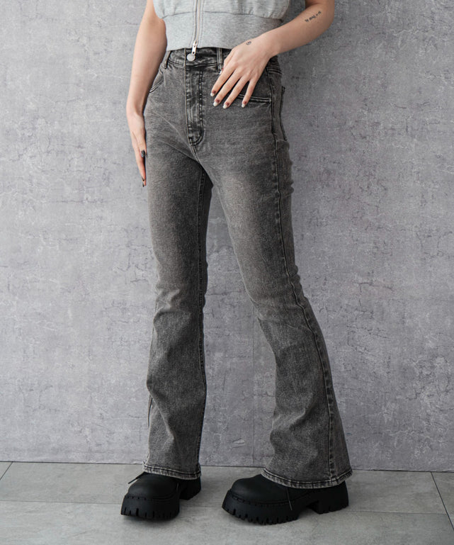 ブラック モデル：159cm M着用