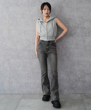 ブラック モデル：159cm M着用