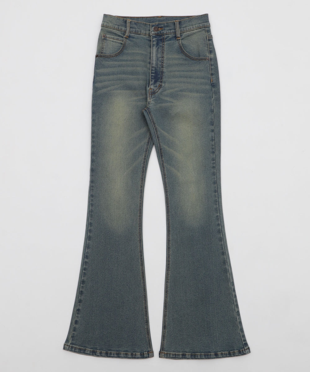 デニム中濃加工