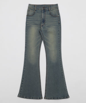 デニム中濃加工