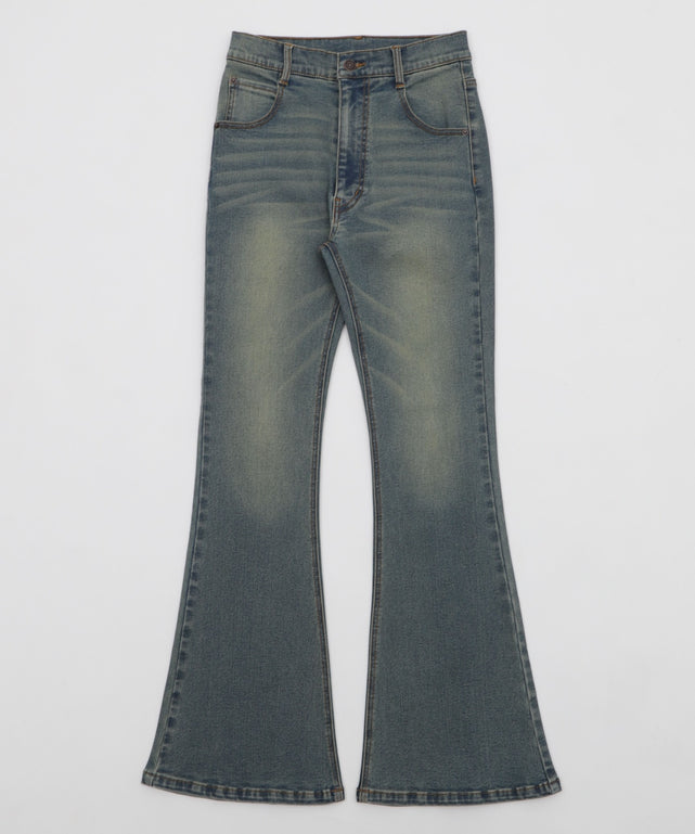 デニム中濃加工