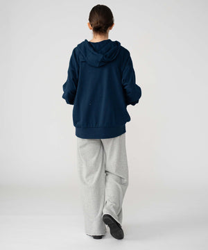 ネイビー モデル：162cm 　M着用