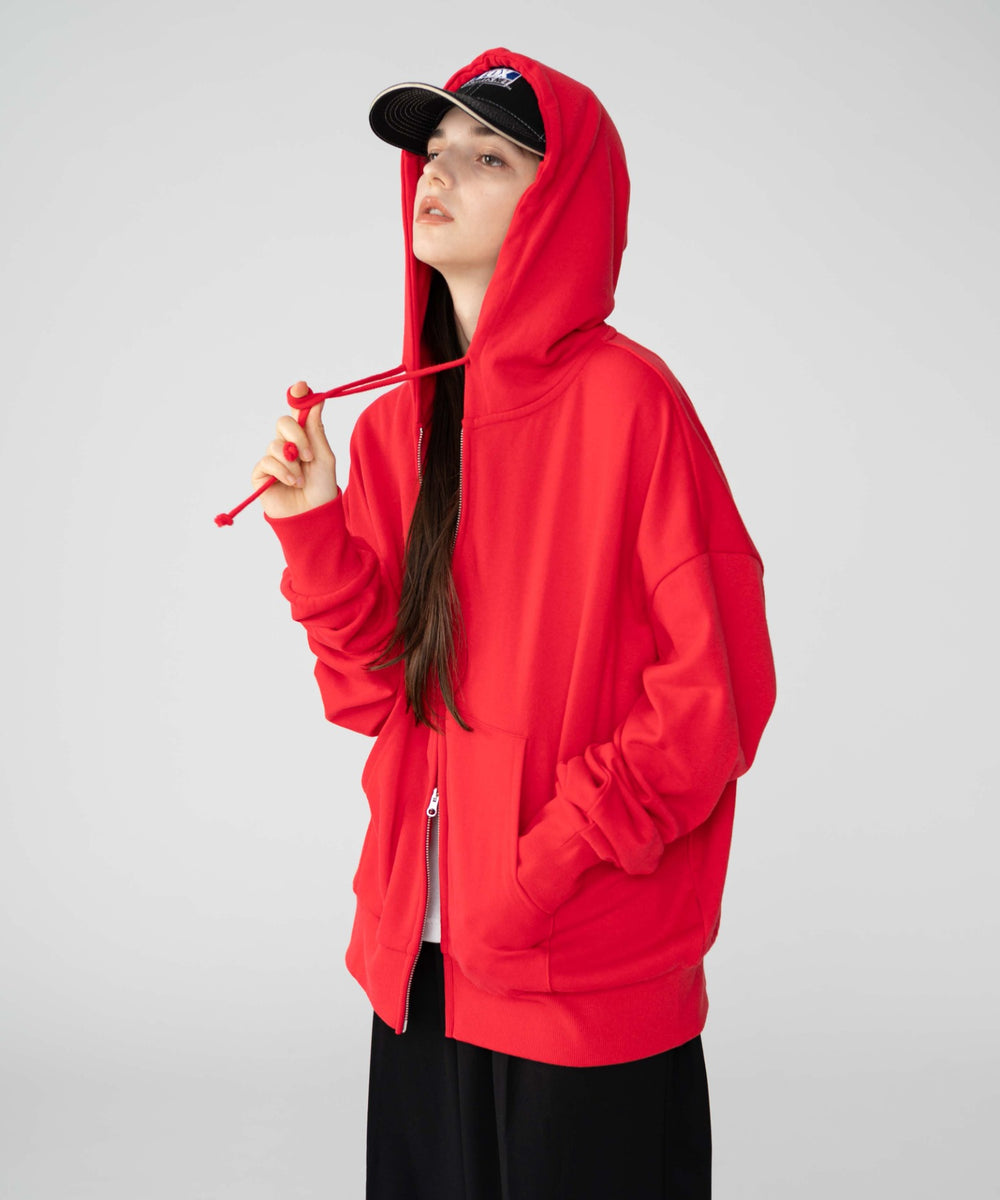 レッド モデル：162cm 　M着用