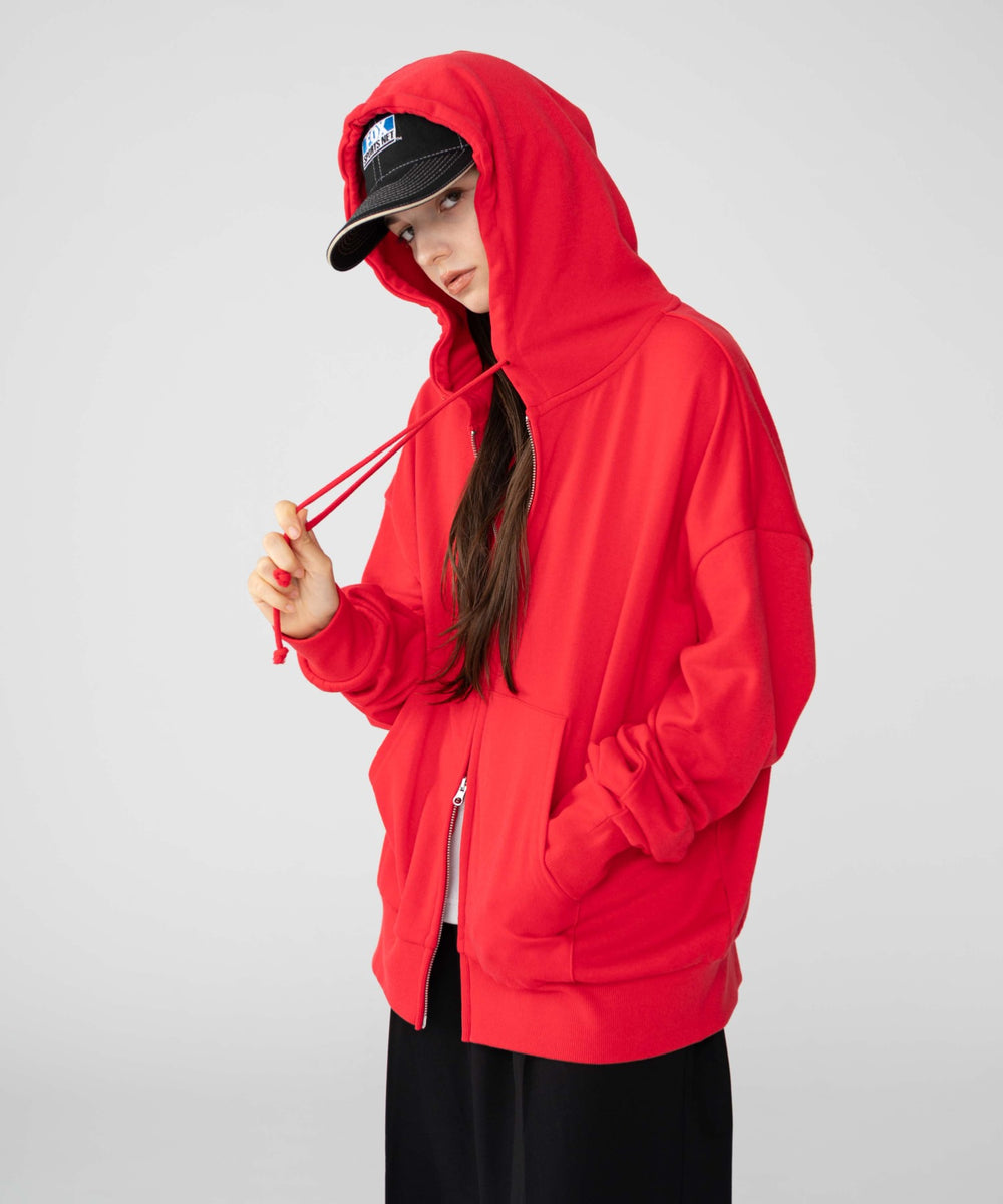 レッド モデル：162cm 　M着用