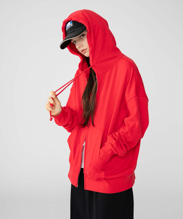 レッド モデル：162cm 　M着用