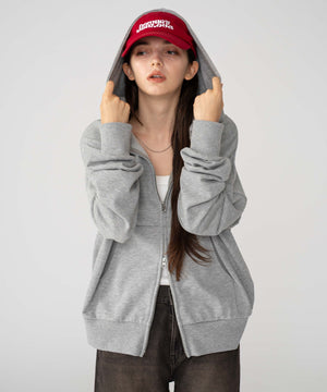 杢グレー モデル：162cm 　M着用