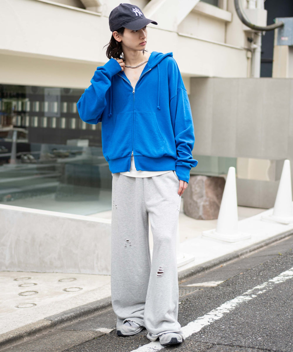 ブルー モデル：175cm L着用