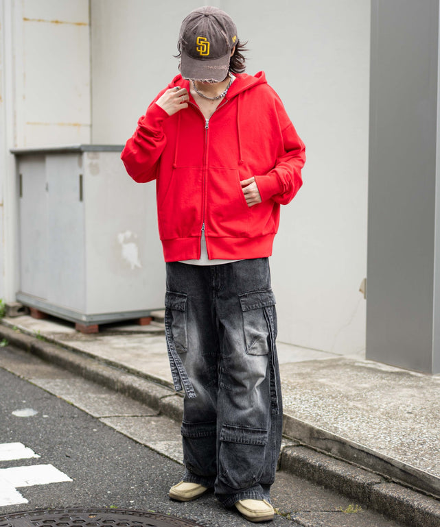 レッド モデル：175cm L着用