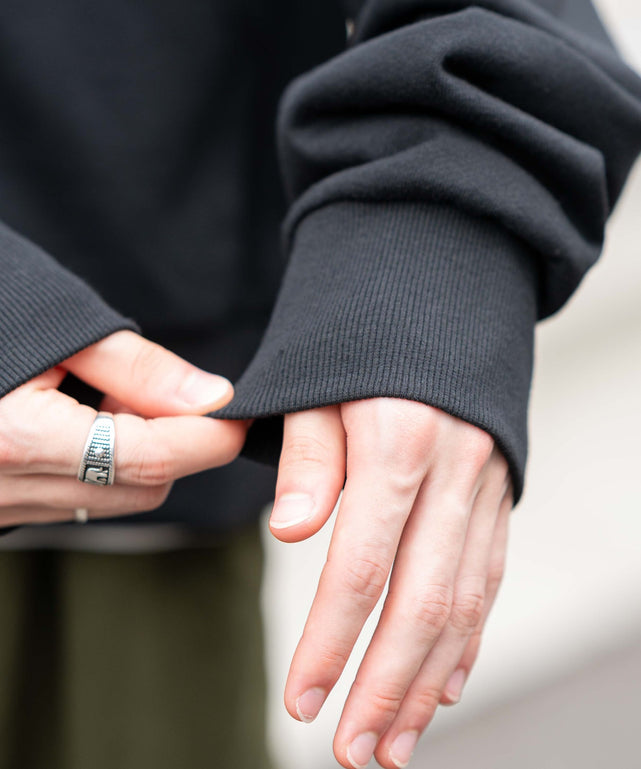 コンパクトフィットダブルZIPパーカー