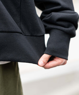 コンパクトフィットダブルZIPパーカー