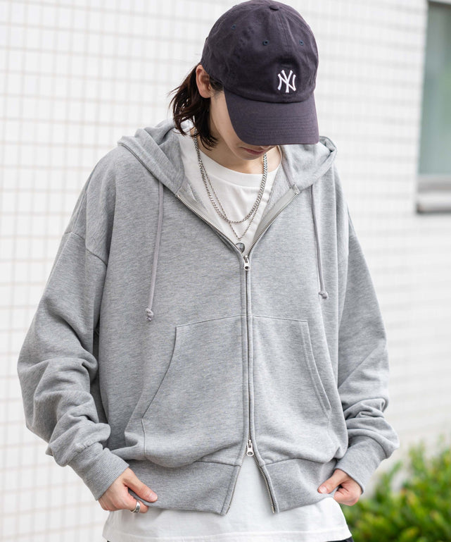 杢グレー モデル：175cm L着用