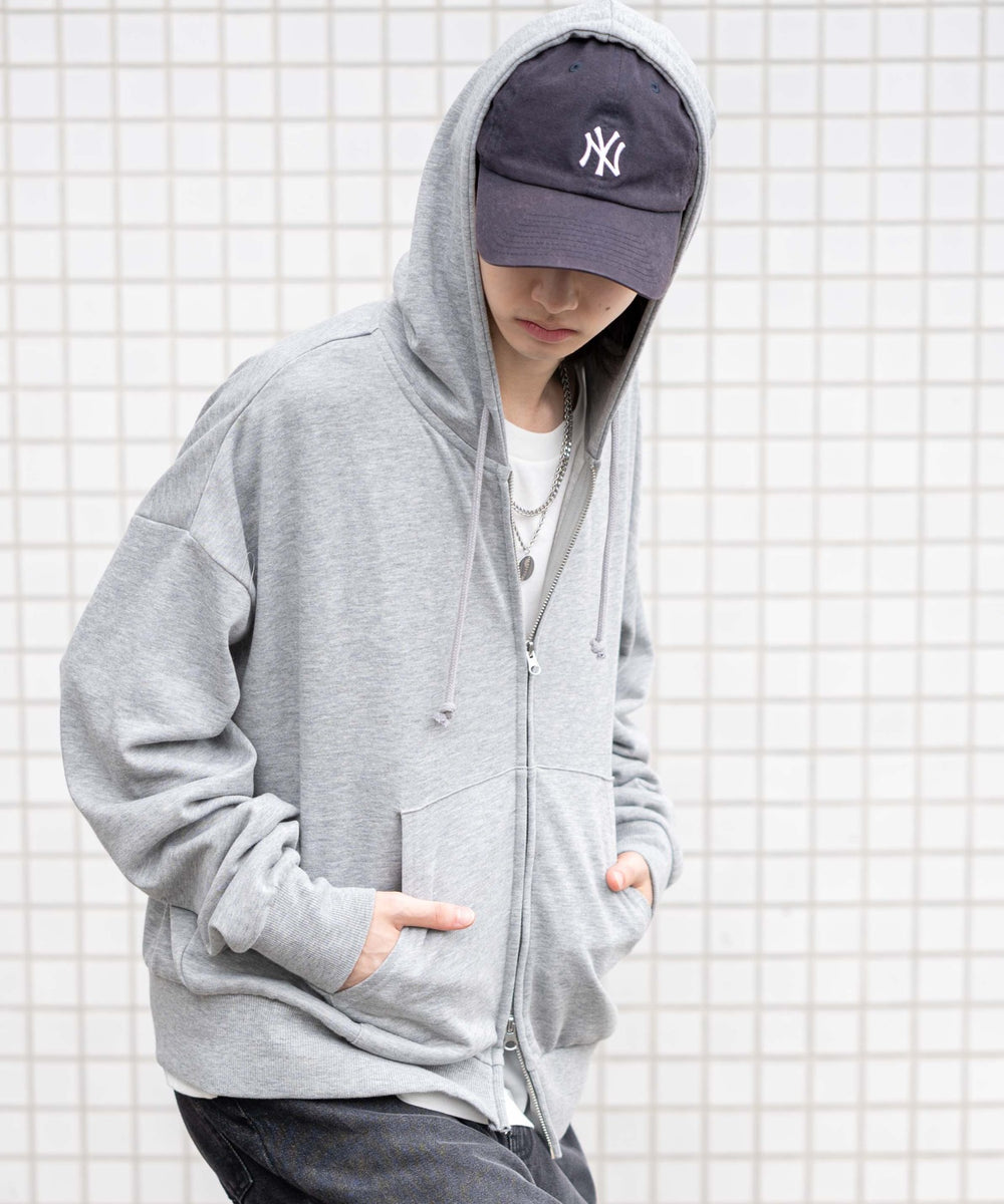 杢グレー モデル：175cm L着用