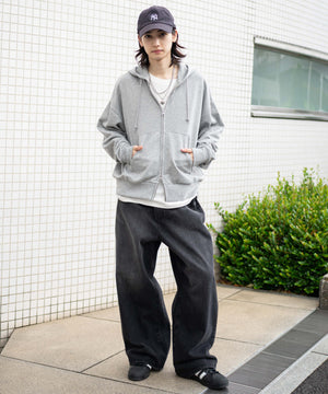 杢グレー モデル：175cm L着用