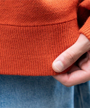 アニマルジャガードニットプルオーバー